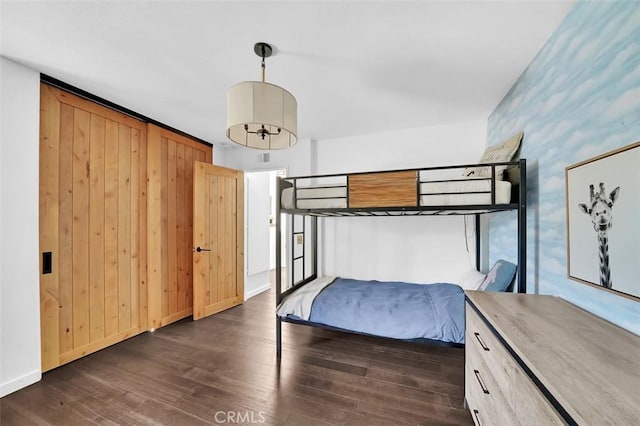 645 Springbrook, Irvine, CA 92614 - bedroom with dark wood-style flooring