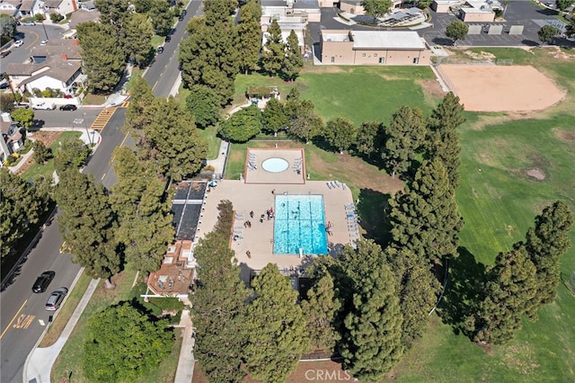 645 Springbrook, Irvine, CA 92614 - view of property location with a pool area and nearby suburban area