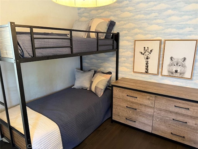 645 Springbrook N Unit 21, Irvine, CA 92614 - bedroom with dark wood-style floors