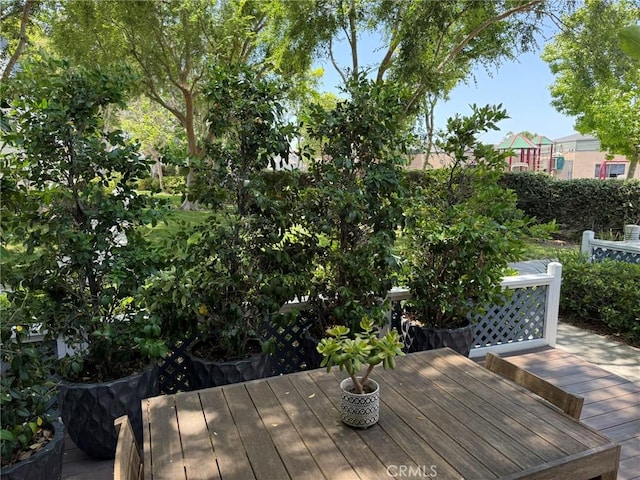 645 Springbrook N Unit 21, Irvine, CA 92614 - view of deck