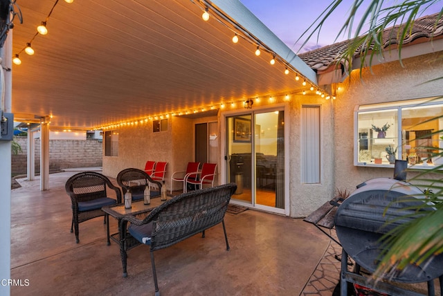 1306 Bluejay St, Fillmore, CA 93015 - view of patio