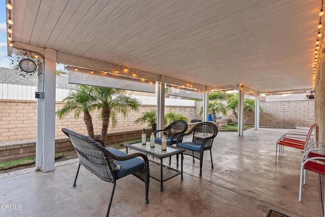 1306 Bluejay St, Fillmore, CA 93015 - fenced backyard featuring a patio and outdoor dining space