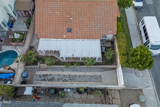 1306 Bluejay St, Fillmore, CA 93015 - aerial view of property and surrounding area