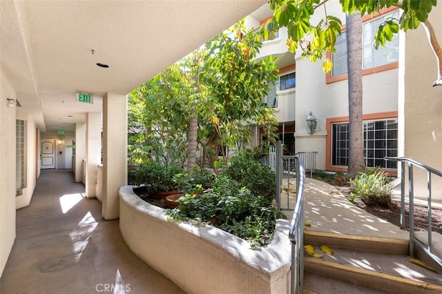 7218 Hillside Ave Unit 202, Los Angeles, CA 90046 - view of balcony