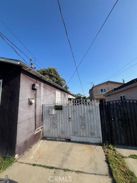 3804 Broadway Unit 3804, Huntington Park, CA 90255 - view of gate
