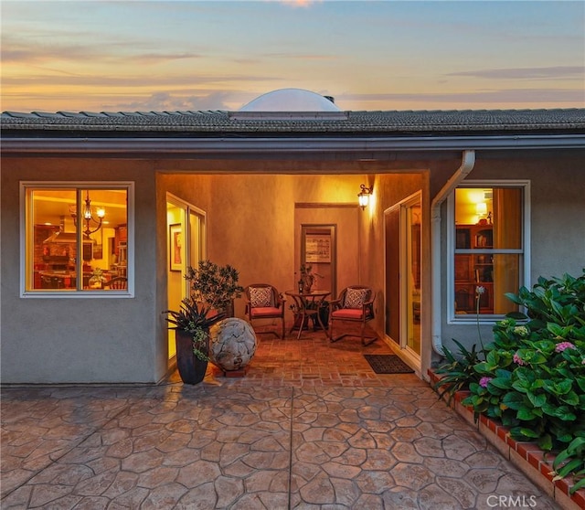 2082 Kaia Ln, Sierra Madre, CA 91024 - rear view of property with a patio area and stucco siding