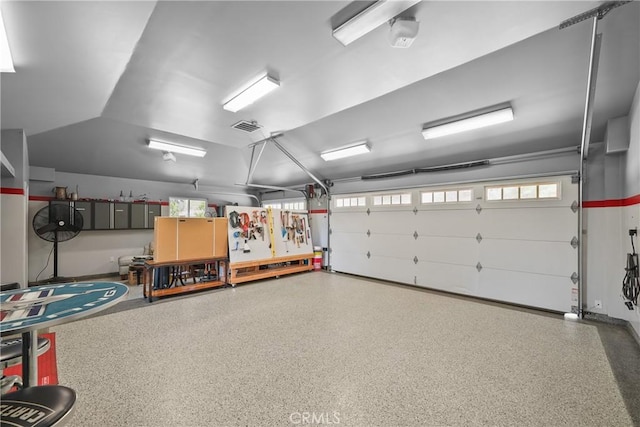 2082 Kaia Ln, Sierra Madre, CA 91024 - view of garage