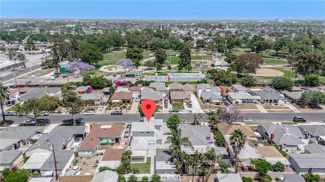 2275 Ximeno Ave, Long Beach, CA 90815 - aerial view of property's location featuring nearby suburban area