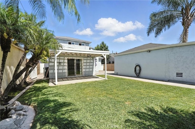 2275 Ximeno Ave, Long Beach, CA 90815 - view of yard featuring a patio