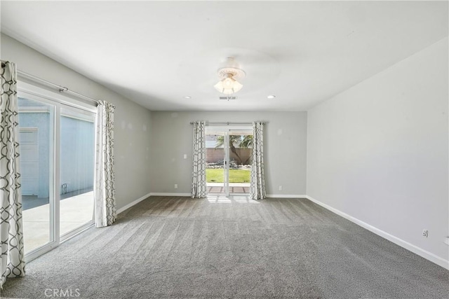 2275 Ximeno Ave, Long Beach, CA 90815 - carpeted spare room with baseboards