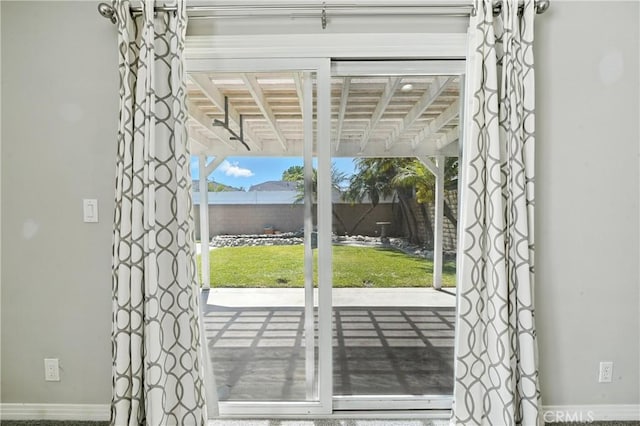 2275 Ximeno Ave, Long Beach, CA 90815 - entryway featuring baseboards