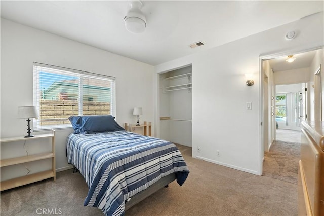 2275 Ximeno Ave, Long Beach, CA 90815 - bedroom with carpet floors and a closet
