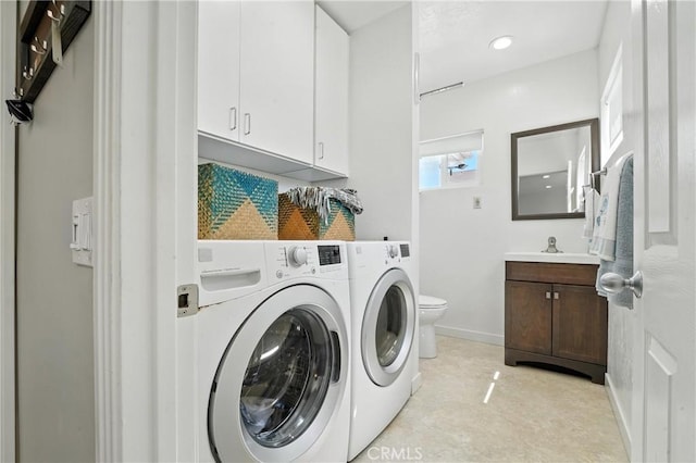 2275 Ximeno Ave, Long Beach, CA 90815 - washroom featuring washer and clothes dryer and baseboards