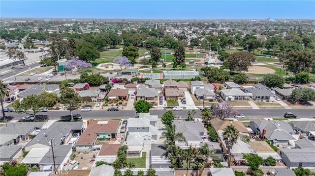 2275 Ximeno Ave, Long Beach, CA 90815 - aerial view of property and surrounding area featuring nearby suburban area