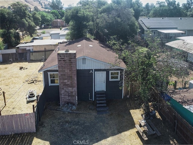 3450 10th St, Clearlake, CA 95422 - aerial view of property and surrounding area