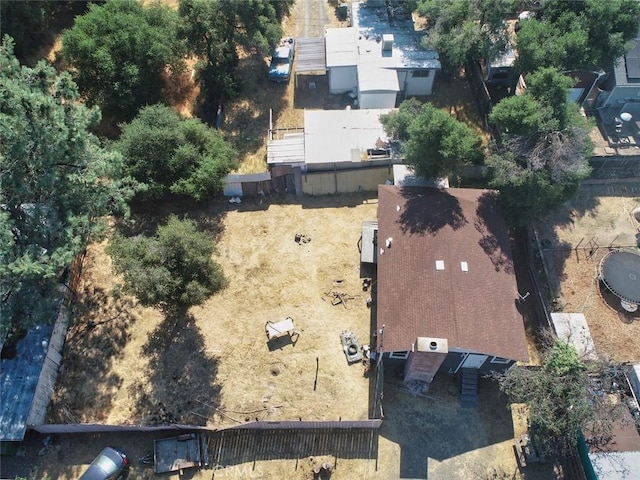3450 10th St, Clearlake, CA 95422 - aerial view of property and surrounding area