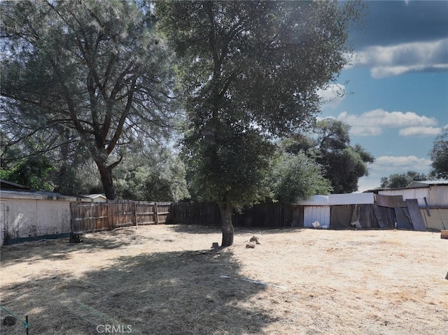 3450 10th St, Clearlake, CA 95422 - view of yard