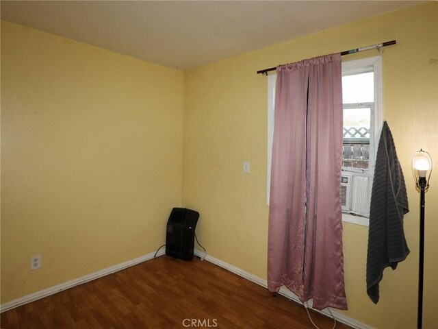 3450 10th St, Clearlake, CA 95422 - spare room with wood finished floors and baseboards