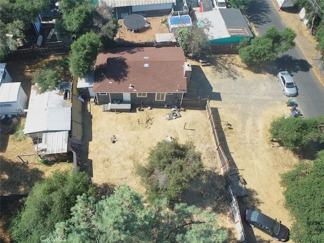 3450 10th St, Clearlake, CA 95422 - aerial view of property and surrounding area