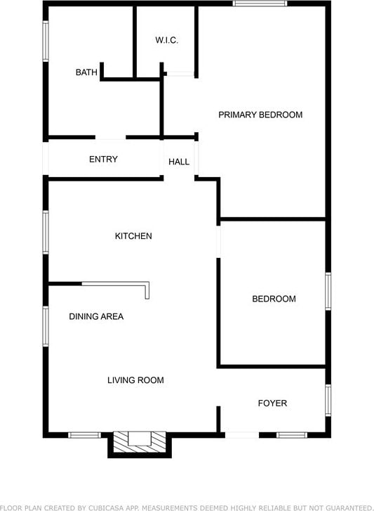 3450 10th St, Clearlake, CA 95422 - view of property floor plan