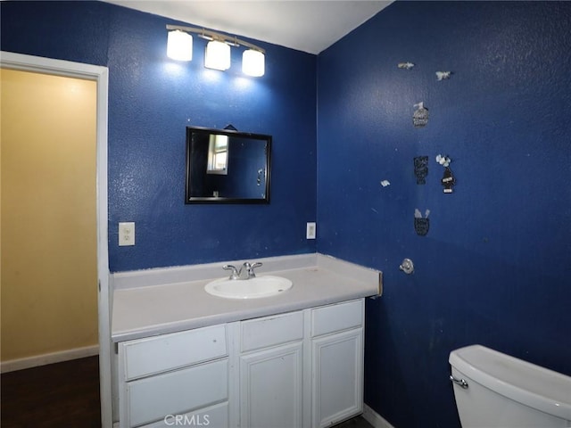 3450 10th St, Clearlake, CA 95422 - bathroom featuring toilet and vanity