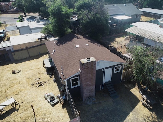 3450 10th St, Clearlake, CA 95422 - aerial view of property and surrounding area