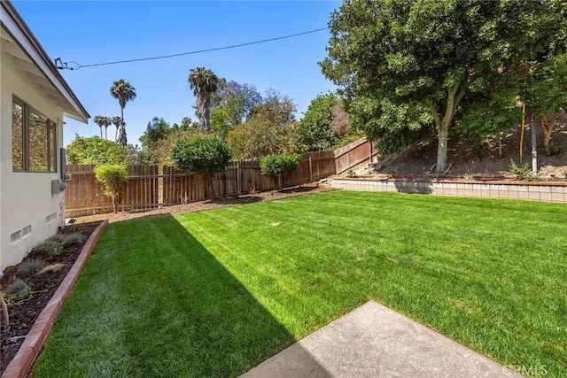 1141 N Palm St, La Habra, CA 90631 - view of fenced backyard