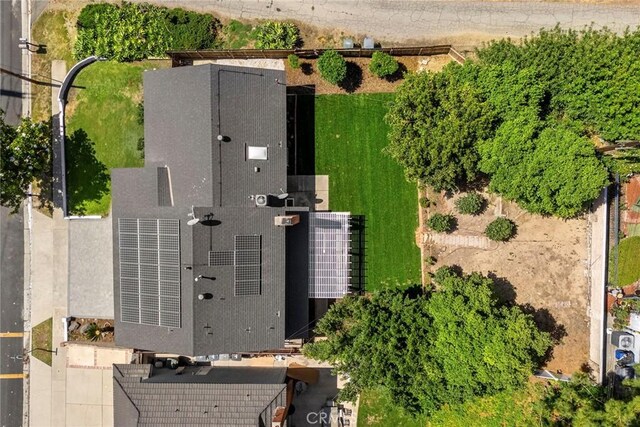 1141 N Palm St, La Habra, CA 90631 - drone / aerial view