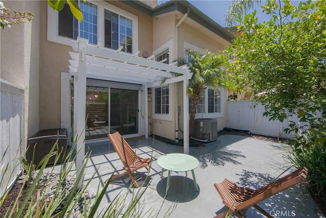 7 Luzern, Mission Viejo, CA 92692 - view of patio / terrace with a pergola