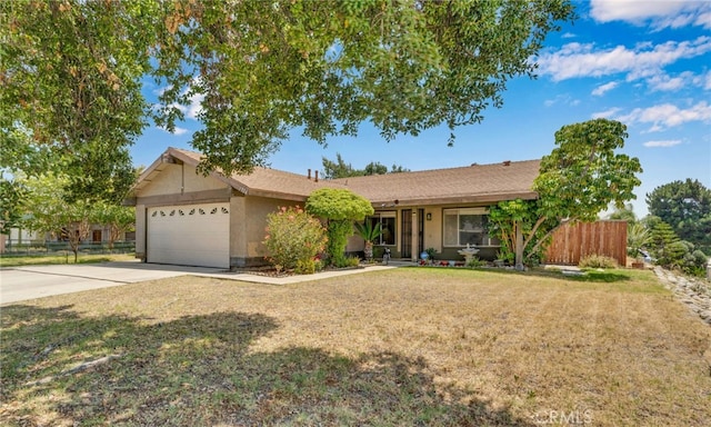 1926 E 7th St, Ontario, CA 91764 - single story home featuring a garage, concrete driveway, and stucco siding