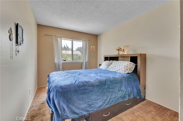 1926 E 7th St, Ontario, CA 91764 - carpeted bedroom with a textured ceiling