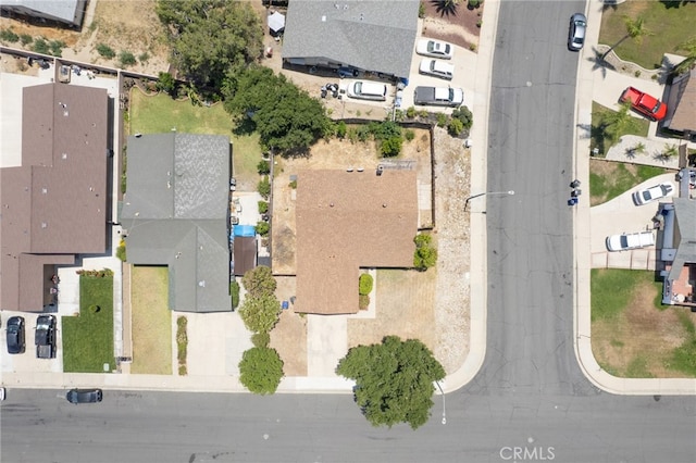 1926 E 7th St, Ontario, CA 91764 - aerial overview of property's location featuring nearby suburban area