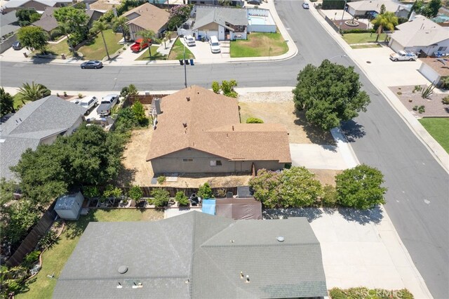 1926 E 7th St, Ontario, CA 91764 - aerial perspective of suburban area