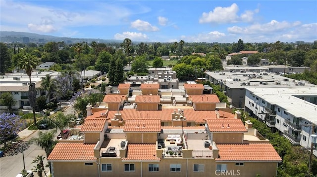 14535 Margate St Unit 13, Sherman Oaks, CA 91411 - drone / aerial view
