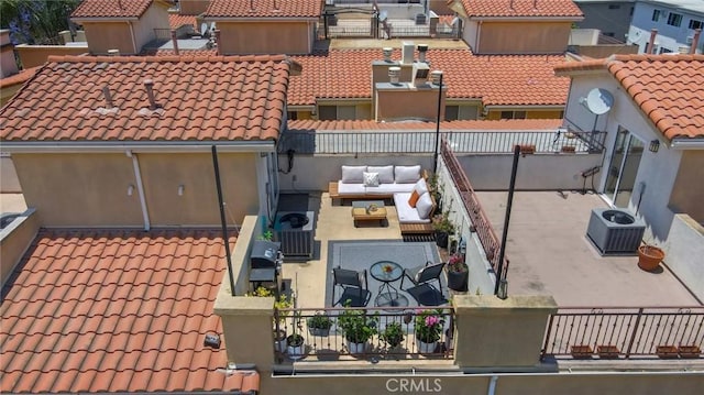 14535 Margate St Unit 13, Sherman Oaks, CA 91411 - aerial view of residential area