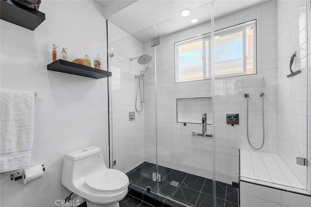 14535 Margate St Unit 13, Sherman Oaks, CA 91411 - bathroom with toilet and a shower stall