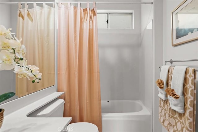 16778 Bayview Dr Unit B, Huntington Beach, CA 92649 - full bathroom with shower / bath combo and vanity