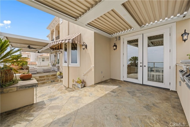 2 Cresta Del Sol, San Clemente, CA 92673 - view of patio / terrace with french doors
