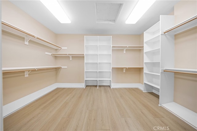 2 Cresta Del Sol, San Clemente, CA 92673 - spacious closet featuring light wood-type flooring