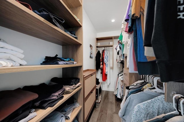 3985 Shenandoah Dr, Oceanside, CA 92056 - walk in closet featuring wood finished floors