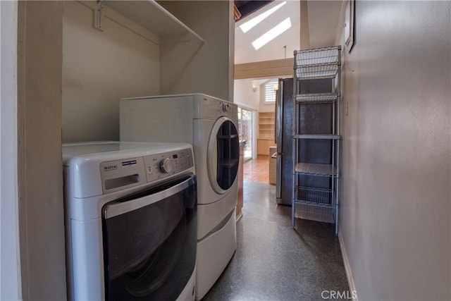 1878 Molino Ave N, Signal Hill, CA 90755 - laundry room with washing machine and clothes dryer