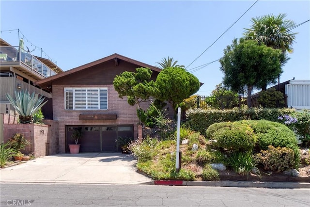 1878 Molino Ave N, Signal Hill, CA 90755 - view of front facade featuring a garage and concrete driveway