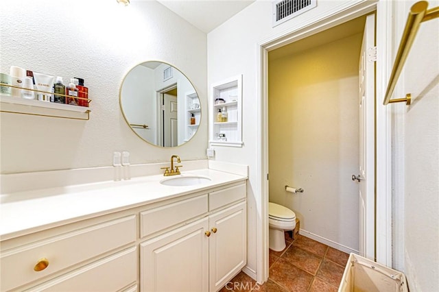 25748 Perlman Pl Unit B, Stevenson Ranch, CA 91381 - bathroom featuring vanity and tile patterned flooring