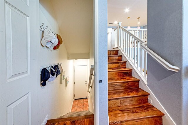 25748 Perlman Pl Unit B, Stevenson Ranch, CA 91381 - view of stairs