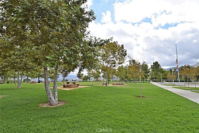 25748 Perlman Pl Unit B, Stevenson Ranch, CA 91381 - view of home's community with a lawn