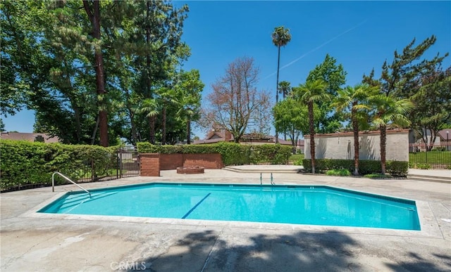315 Spencer Ave, Upland, CA 91786 - community pool featuring a patio area