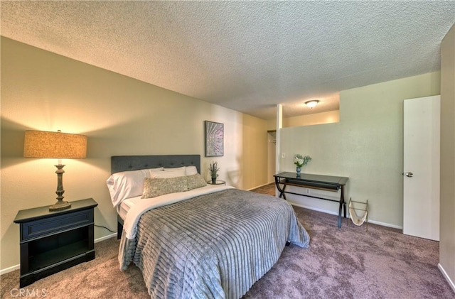 315 Spencer Ave, Upland, CA 91786 - carpeted bedroom featuring baseboards and a textured ceiling