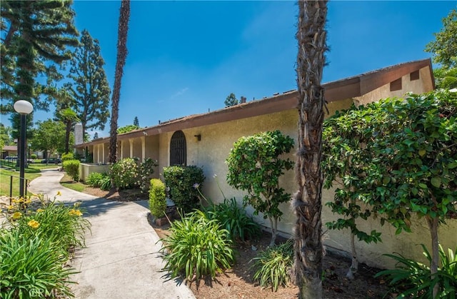 315 Spencer Ave, Upland, CA 91786 - view of property exterior with stucco siding