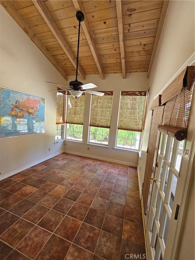 41710 Crispi Ln, Lancaster, CA 93536 - view of unfurnished sunroom