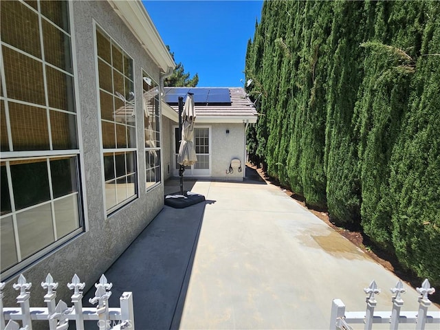 41710 Crispi Ln, Lancaster, CA 93536 - view of patio